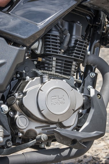 FK Motors Street Scrambler | Moto | Moto