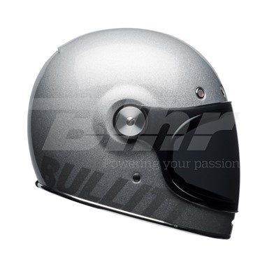 CAPACETE BELL Bullitt Flake Prata | Capacete Integral