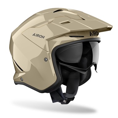 Capacete KOMBAKT COLOR MOKA Glow AIROH | Capacete Aberto