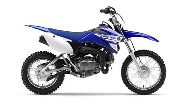 Yamaha TT-R110E | Moto | Competición