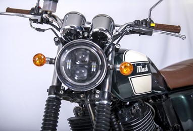 Mash Six Hundred 650 | Moto | Motos 400