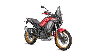QJ Motor SRT 450RX | Moto | Adventure