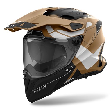 AIROH COMMANDER 2 REVEAL Sand Mate | Capacete Integral