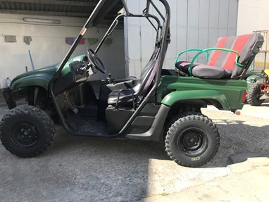 Yamaha RHINO 660 | Quadriciclo