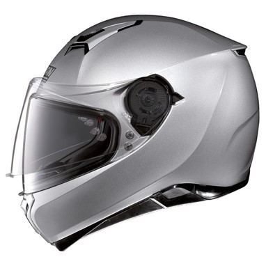 Nolan Capacete N87 Classic N Com Metal White 5 | Capacete Integral
