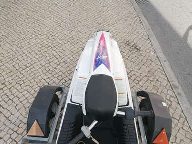 Yamaha SX 550 | Moto de água