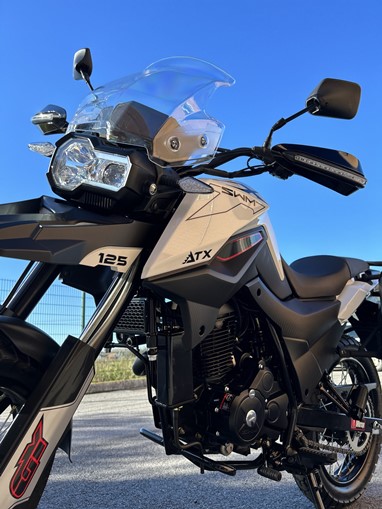 SWM ATX 125 | Moto | Adventure