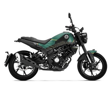 Benelli Leoncino 125 | Moto | Scrambler