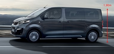 PEUGEOT Traveller L3H1 1.5 BlueHDi 120 S&S CVM6 Allure Long | Man. | 4 Portas | Furgão | Traveller