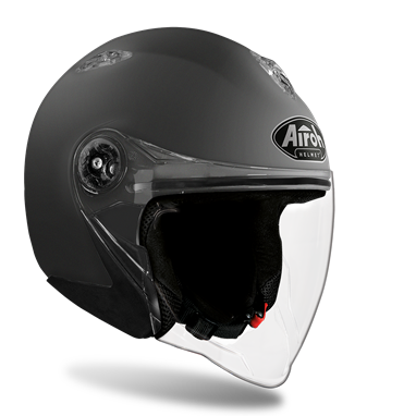 AIROH MR JET COLOR Anthracite | Capacete Aberto