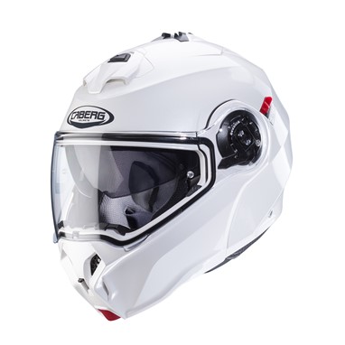 CABERG DUKE EVO Branco C/ Pinlock | Capacete Modular