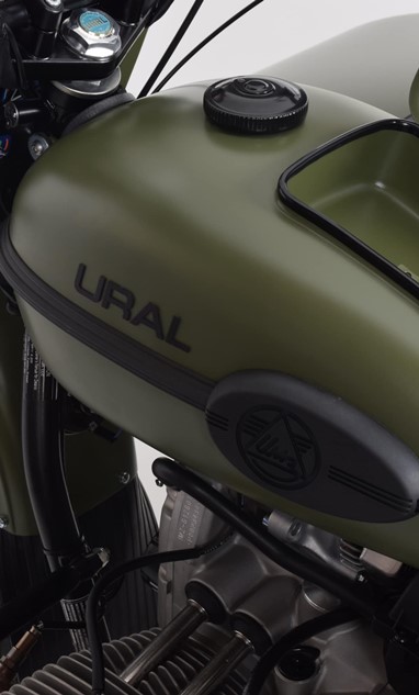 Ural Gear UP Adventure | Sidecar | Ranger