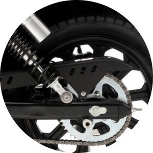 QJ Motor SRV 125 | Moto | Custom