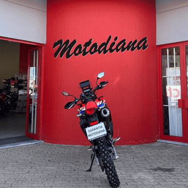 Honda CRF 300LR RALLY COM EXTENSÃO DE GARANTIA E MAPIT | Moto