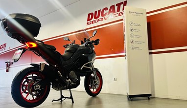 Ducati Multistrada V2 S Street Grey | Moto