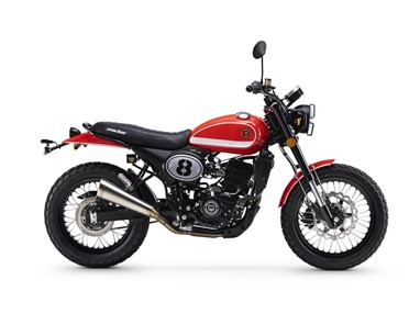Macbor Eight Mile 125 LC | Moto | Classic bikes