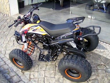 TOX Speedy 125 Speedy 125 - Criança - 3+R - NOVA - 0 km | Moto 4