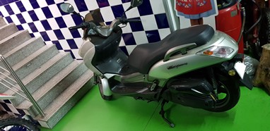 Lifan LF 125 | Scooter
