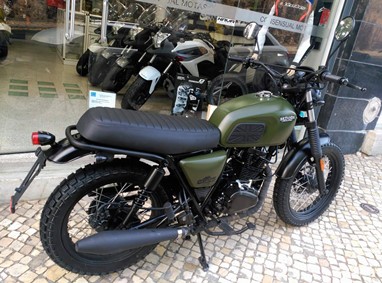 Brixton BX125 Scrambler | Moto