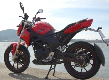 Vortex ZII - 125CC | Moto | Naked