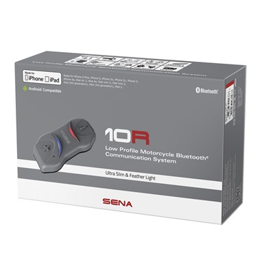 SENA 10R Duplo (Ultrafino) | Intercomunicadores