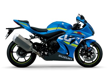 Suzuki GSR-R1000 | Moto | Deportivas
