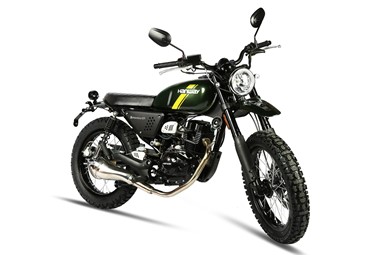 Hanway Scrambler 125 | Moto | Scrambler