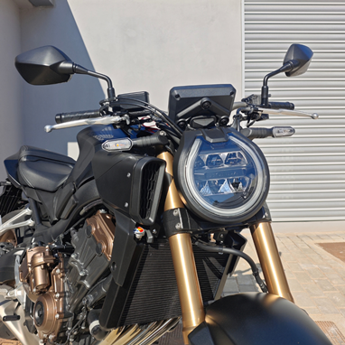 Honda CB 650R E-CLUTCH | Moto