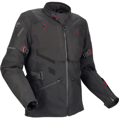 Blusão BERING ALASKA (3 em 1  ) Preto | Blusões