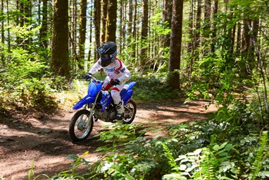 Yamaha TT-R110 2026 | Moto | Competição