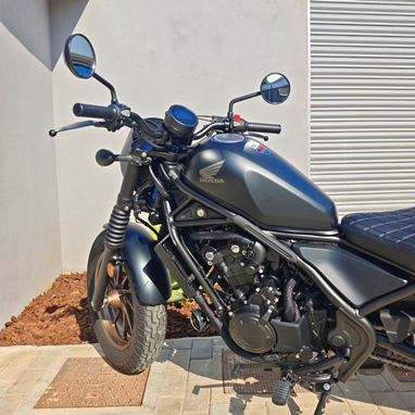 Honda CMX 500 Rebel Special Edition | Moto