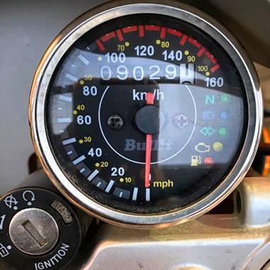 Bullit Hero 125 | Moto