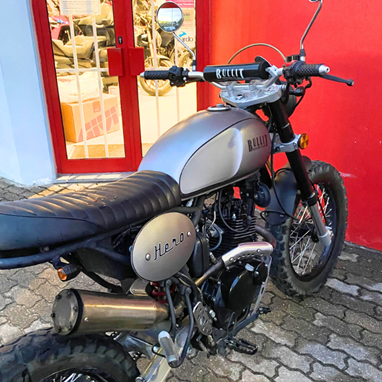Bullit Hero 125 | Moto
