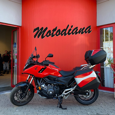 Honda NC NC750 ABS COM EXTENSAO DE GARANTIA ATE 15.05.2031 E MAPIT | Moto