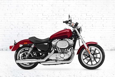 Harley Davidson SuperLow | Moto | Sportster