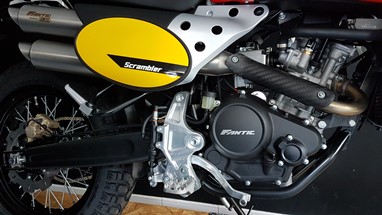 Fantic Caballero Scrambler 125 | Moto