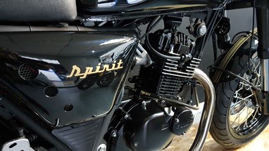 Bullit Spirit 125 | Moto