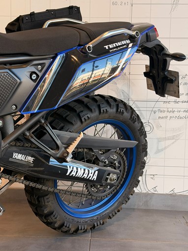 Yamaha TÉNÉRÉ 700 World Raid | Moto