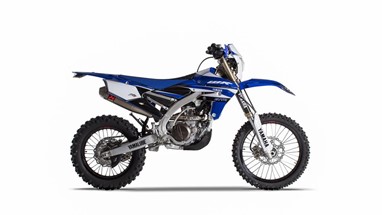 Yamaha WR450F Enduro GP | Moto | Competición