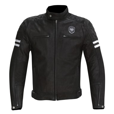 Merlin Casaco Heritage HIXON BLACK | Blusões de pele