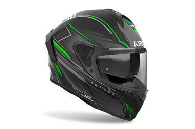 Capacete SPARK 2 SHADOW Verde Matt AIROH | Capacete Integral