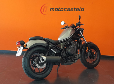 Honda CMX 500 Rebel | Moto