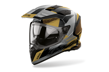 Capacete AIROH BADX-X AIRSPEED SAND Mate | Capacete Modular