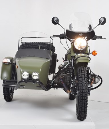 Ural Gear UP Adventure | Sidecar | Ranger