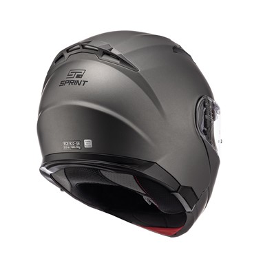 SPRINT EASY EVO C/ Pinlock Cinza Matt | Capacete Modular