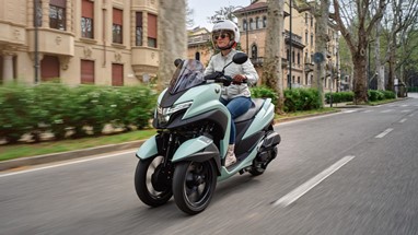 Yamaha Tricity 125 2025 | Scooter | Urban Mobility