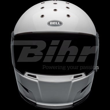 CAPACETE BELL Eliminator Solid Branca Branca Brilho, | Capacete Integral