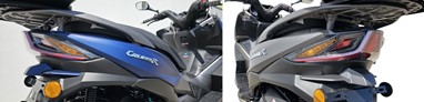 Vortex Maxi Scooter 125 | Scooter | Scooter