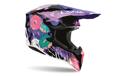 Capacete AIROH WRAAAP DONUTS | Capacete Offroad