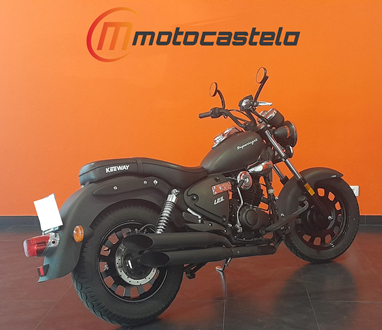 Keeway Superlight 125 E.L. E4 | Moto